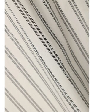 CRAFT STANDARD BOUTIQUE レギュラーカラーシャツ Stripe Ivory