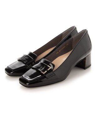 MODE ET JACOMO 【レイン対応】クラシックデザインレインパンプス ブラックコンビ