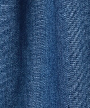 組曲 KIDS 【110-140㎝】レースコンビデニム ワンピース ブルー