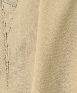 JOSEPH ABBOUD 【キングサイズ・撥水加工】オーガニックコットン ハイパワーストレッチ　パンツ ベージュ系