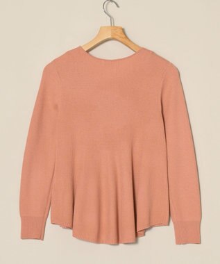 ONWARD Reuse Park 【any SiS】ニット春夏 オレンジ