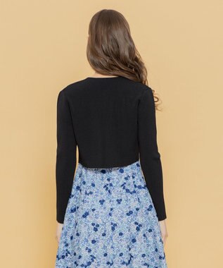 TOCCA 【洗える！】DAFFODIL BOLERO ボレロ ブラック系