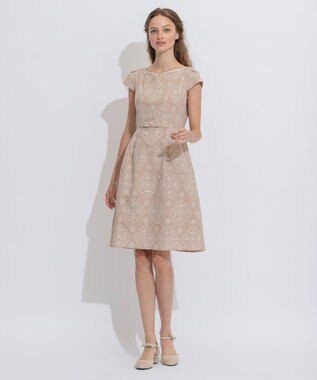 TOCCA RAINY DAYS ドレス ベージュ系7