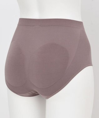 Wing ショーツ　【デイリーフィットショーツ】　はきこみ丈深め　ウイング／ワコール　EC1915 シナモンブラウン