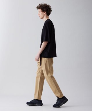 UNFILO MENS 【抗菌防臭】イージーケア ライトニットT [23年春夏商品] ブラック