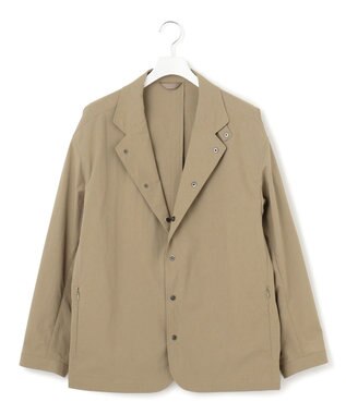 J.PRESS YORK STREET 【UNISEX】ナイロンタスランドライストレッチワッシャー ジャケット