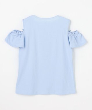 組曲 KIDS 【150-160㎝】 フルーティーブリーズTシャツ ブルー
