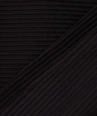 JOSEPH HOMME タックリップルジャージー　クルーネックTシャツ ブラック系