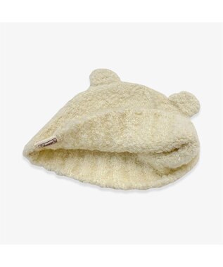 林八百吉商店 Coleman キッズ　くまさんボアワッチ アイボリー