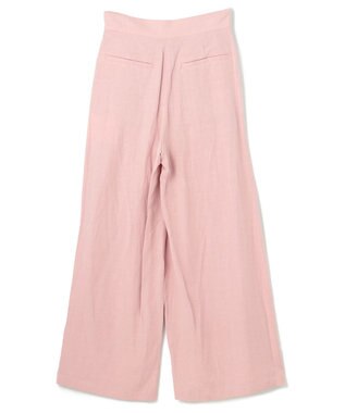 NAVE 【Nave・セットアップ可】ヴィスコースリネン パンツ ピンク系