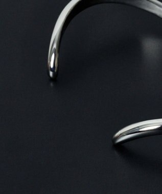 WEGO 【ユニセックス着用ITEM】M2Pステンレスバングルブレス 柄1