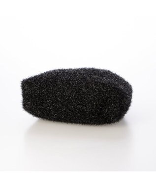 UNBILLION カシュカシュ cachecache / プラ手ハンドルキラキラミニ2wayバッグ ブラック