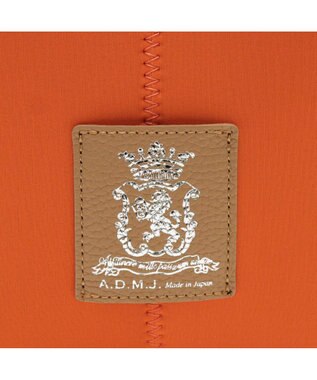 A.D.M.J. 【魔法の様に軽い】イタリアンファブリック/マジックライト/センターリボントートM マンゴー