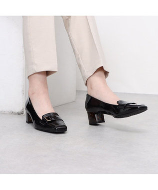 MODE ET JACOMO 【レイン対応】クラシックデザインレインパンプス