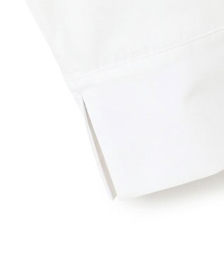 23区 S 【VERY掲載/洗える】ナチュラルコットンベア シャツレイヤード カットソー ホワイト系