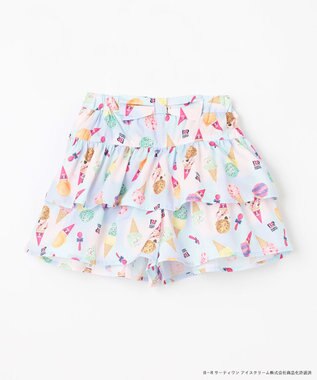 ANY KIDS 【any FAM×サーティワン アイスクリーム】フレーバー 総柄キュロット マルチ