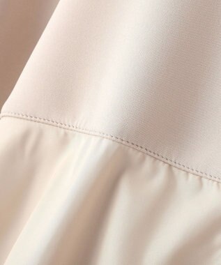 YECCA VECCA 異素材MIXバルーンブルゾン Light Beige