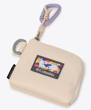 Columbia Columbia/ プライスストリームミニウォレット /コロンビア Chalk