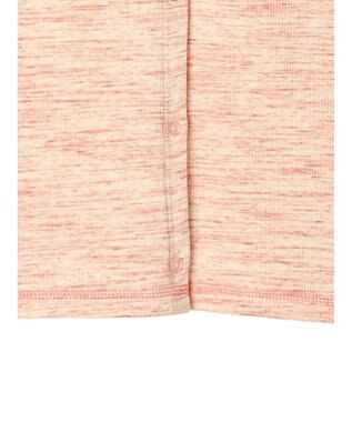 earth music&ecology メランジリブカーディガン Pink Mixture