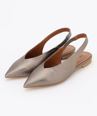 自由区 【WEB限定カラーあり】ワイドストラップ サンダル