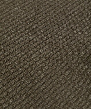 CRAFT STANDARD BOUTIQUE カットアウトニットワンピース Khaki