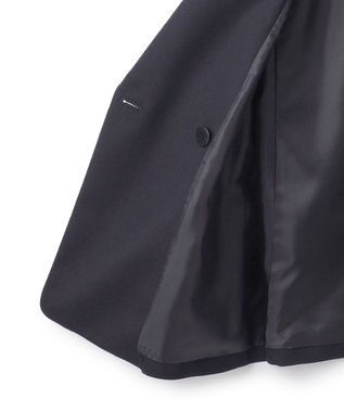 23区 【セットアップ対応】TWサキソニー ダブル ジャケット ネイビー系
