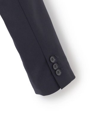 23区 【セットアップ対応】TWサキソニー ダブル ジャケット ネイビー系