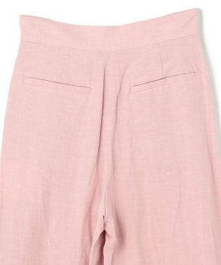 NAVE 【Nave・セットアップ可】ヴィスコースリネン パンツ ピンク系