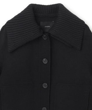 ライトダブルフェイス ショートコート / JOSEPH | ファッション通販