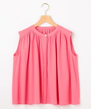 組曲 【先行予約・WEB限定】トリコットジャージー ギャザー カットソー