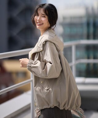 ANY L 【撥水/洗濯機可】マウンパ モカ