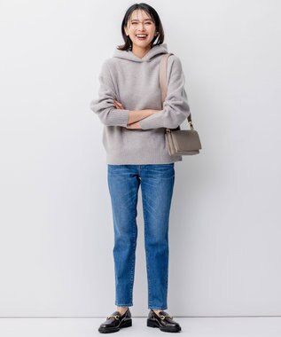 23区 VIOLAdORO シュリンレザー ミニショルダーバッグ ベージュ系