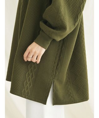 CRAFT STANDARD BOUTIQUE JQカットチュニック1 Khaki