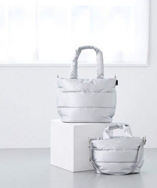 ROOTOTE 3685【弾む軽さフェザールー】FE.ミディアム.モダーン-A 02：シルバー