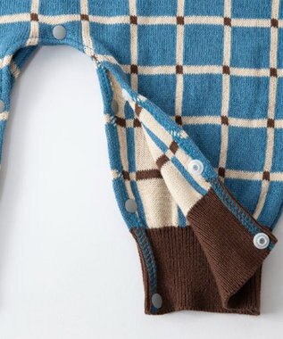 TRICOTE パターンロンパース 23CHECK