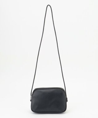 ANY 【前後2WAY】ミニショルダーバッグ ブラック×ブラック