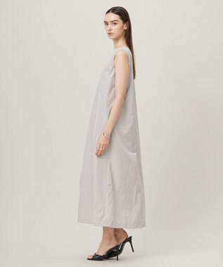 ICB L 【洗える】 ハイマルチメモリータフタ ワンピース トープ系