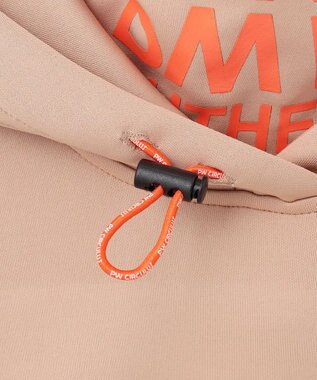 PW CIRCULUS 【WOMEN】 デタッチャブルフーディー ベージュ系