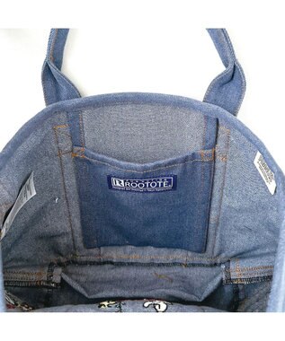 ROOTOTE 8469【ルートート】スヌーピー IP.デリ.シシュウ.ピーナッツ-0Y 02：サックス