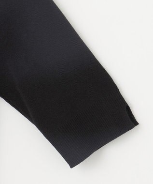 組曲 S シア－ニットポロ ブラック系