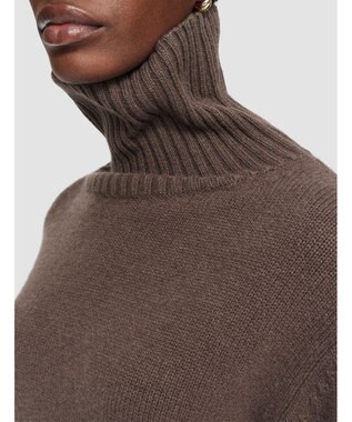 JOSEPH リュクスカシミヤ　ハイネックニット Carob