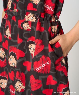 FILA GOLF／marie claire 【Loudmouth×Betty Boop™】ワンピース Scribble Hearts Penguin Dash Paisley Love Betty