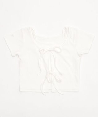 WEGO キャミドッキングカーデトップス ホワイト