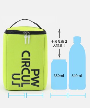 PW CIRCULUS 【UNISEX】PW CIRCULUSオリジナル保冷バッグ ゴルフ ライトグリーン系