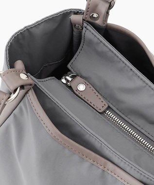 Y'SACCS タスランナイロントートバッグ small グレー