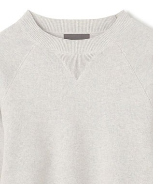 uncrave カシミヤブレンドニット プルオーバー オートミール