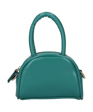 earth music&ecology ｍｉｎｉｍｉｎｉボストンバッグ Blue Green