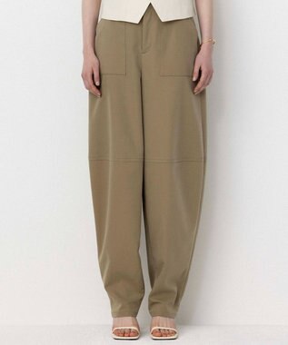 NAVE 【Nave・セットアップ可/洗える/撥水】スパンツイル パンツ カーキ系