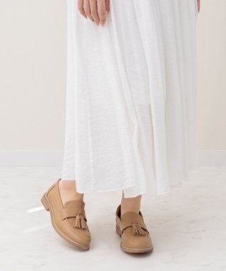 Bridget Birkin 【Bridget Birkin】クラシカルタッセルローファー キャメル