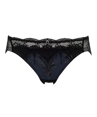 BRADELIS New York 【BRADELIS New York】ローズスタイルパンティ26S1 ブラック